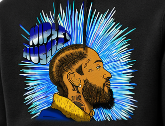 Nipsey Hussle “The Marathon Continues” Hoodie