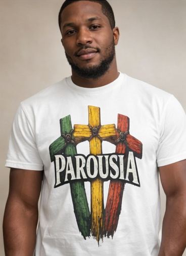 Parousia (Pressence) Tee -White