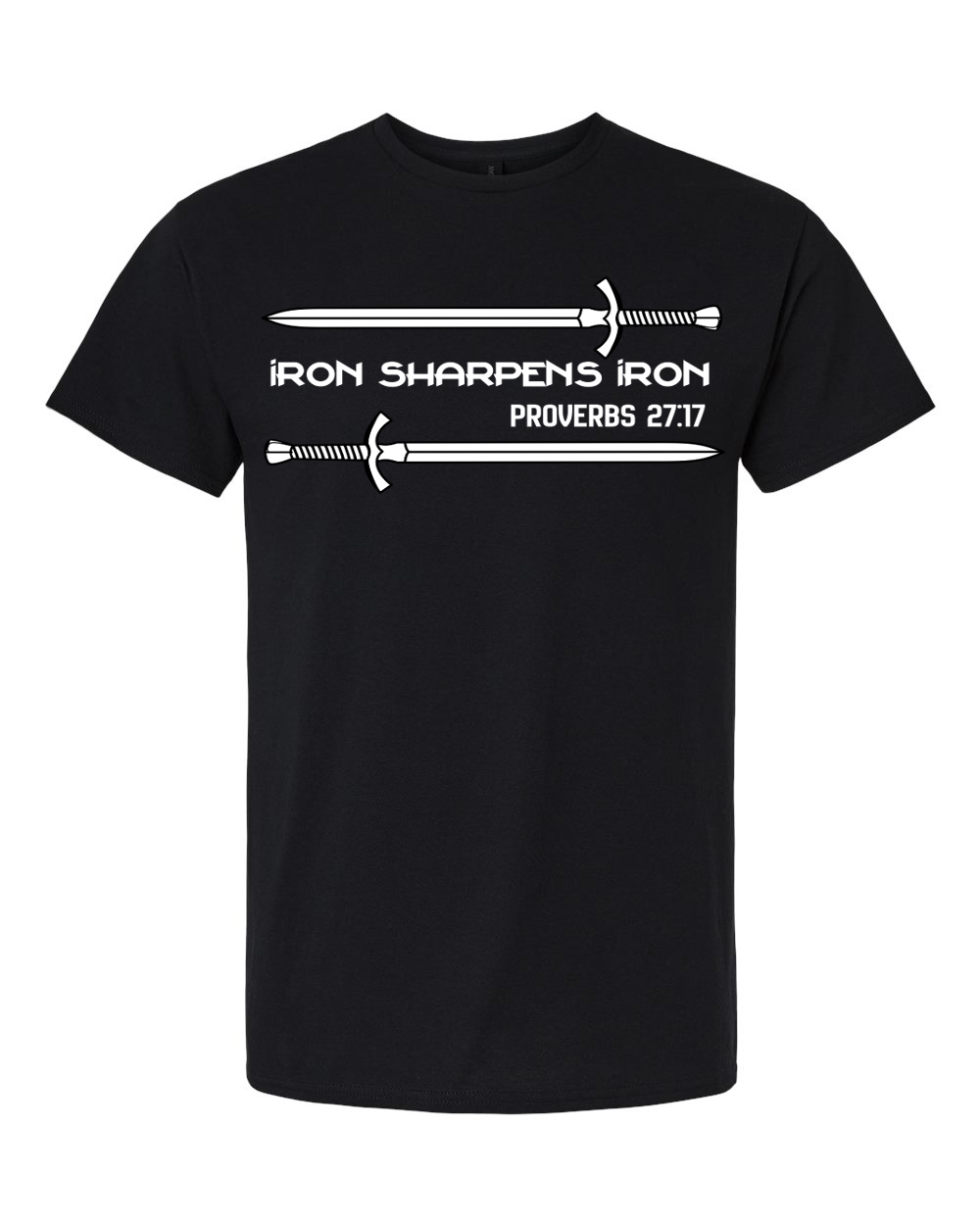 Iron Sharpens Iron- Custom Order