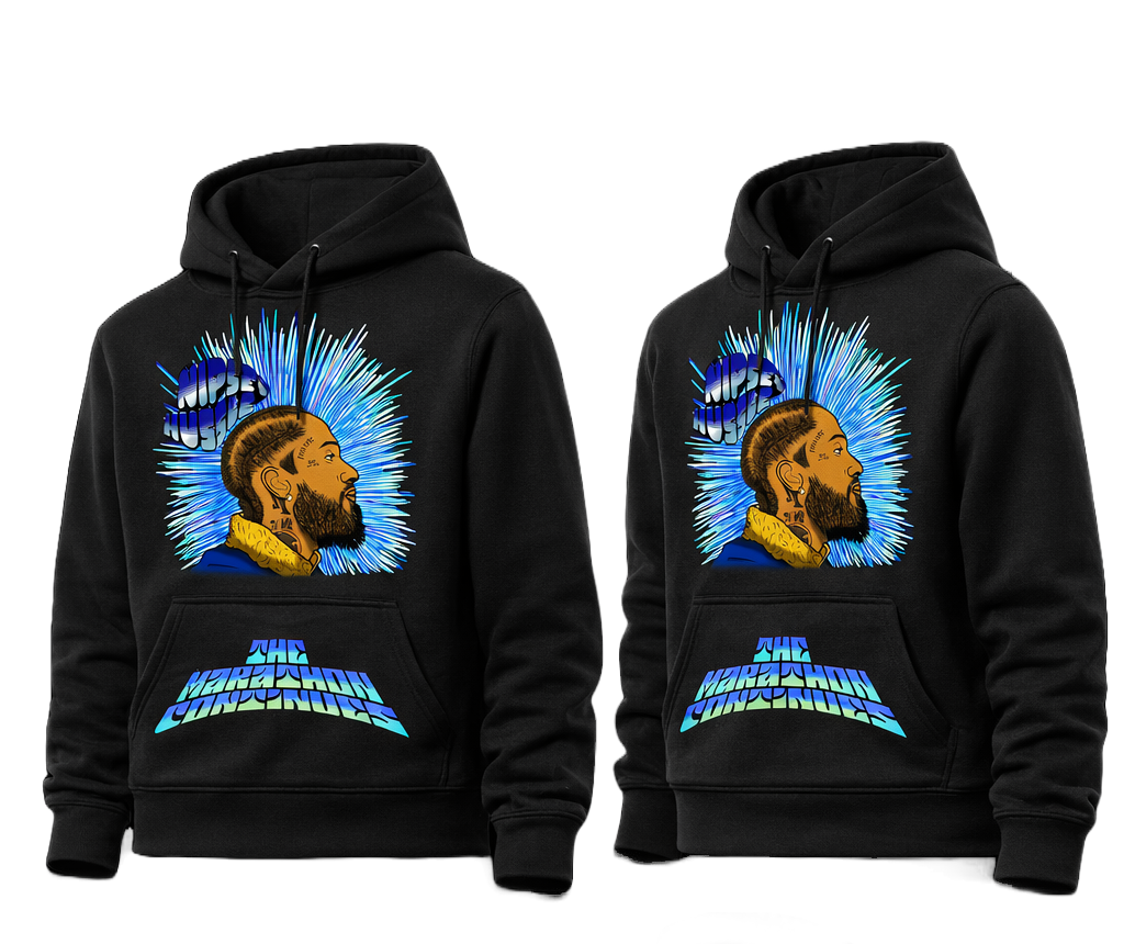 Nipsey Hussle “The Marathon Continues” Hoodie