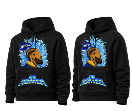 Nipsey Hussle “The Marathon Continues” Hoodie