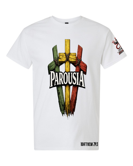 Parousia (Pressence) Tee -White