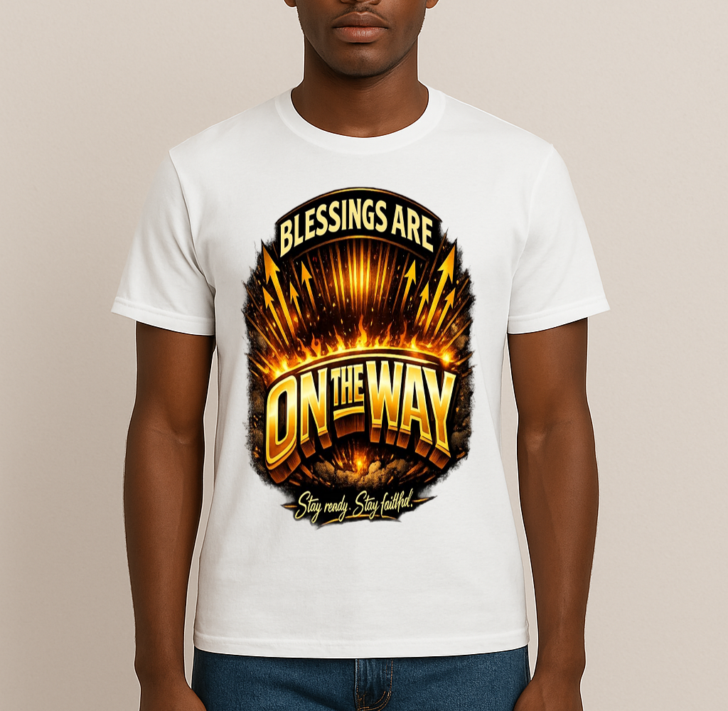 Blessings On The Way Tee