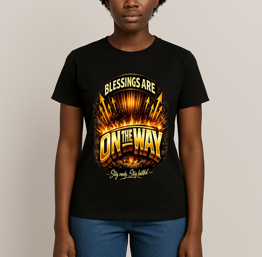 Blessings On The Way Tee