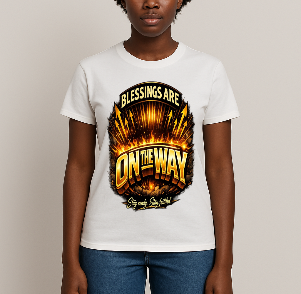 Blessings On The Way Tee