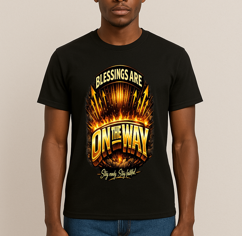 Blessings On The Way Tee