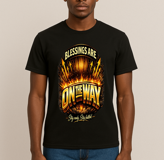 Blessings On The Way Tee