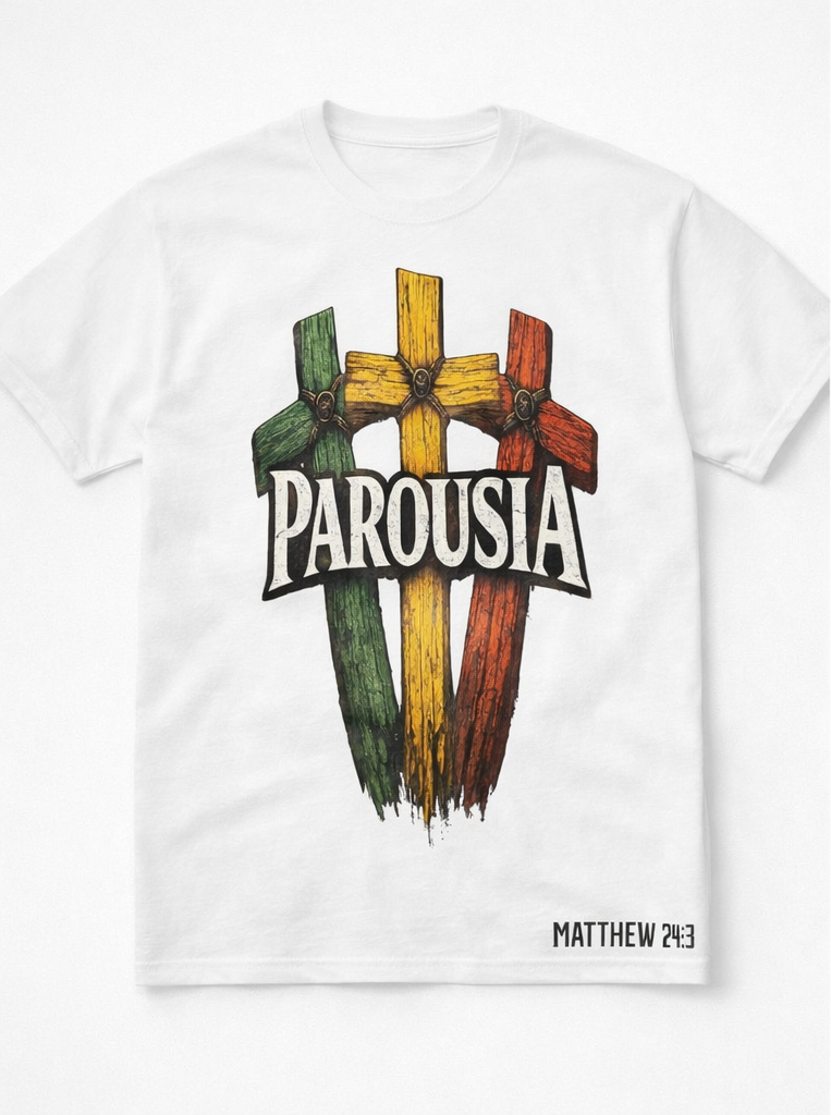 Parousia (Pressence) Tee -White
