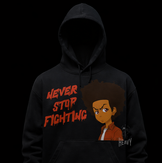 Never Stop Fighting – Hoodie (Coming Soon)