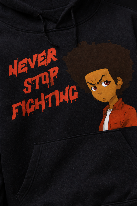 Never Stop Fighting – Hoodie (Coming Soon)